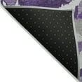 thumbnail image 3 of Addison Rugs Chantille Indoor/Outdoor Transitional Abstract Purple Washable Rectangle Rug, 8' x 10', 3 of 6