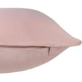 thumbnail image 2 of A1HC Set of 2 Luxurious Soft Velvet Throw Pillow Covers Only, 12"x20", Pink, Decorative Cushion Covers with Hidden YKK Zipper for Sofa or Bed, 2 of 5