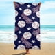 thumbnail image 5 of Xihbxyly Toalla de Playa de Microfibra, Ligera y Compacta, Resistente a La Arena y de Secado Rápido, Multiusos para Viajes, Piscina, Camping y Picnic, Tamaño 76 X 152 Cm., 5 of 7