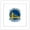 White Framed Version, variant on Gallery Pops NBA Golden State Warriors - Global Logo Wall Art, Black Framed Version, 12" x 12"