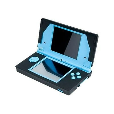 CTA IDS-SSB Silicone Skin - Protective sleeve for game console - silicone - black - for Nintendo DSi
