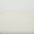 thumbnail image 5 of Mercana Amelia Cream Boucle W/Black Metal Upholstered Accent Chair, 5 of 11