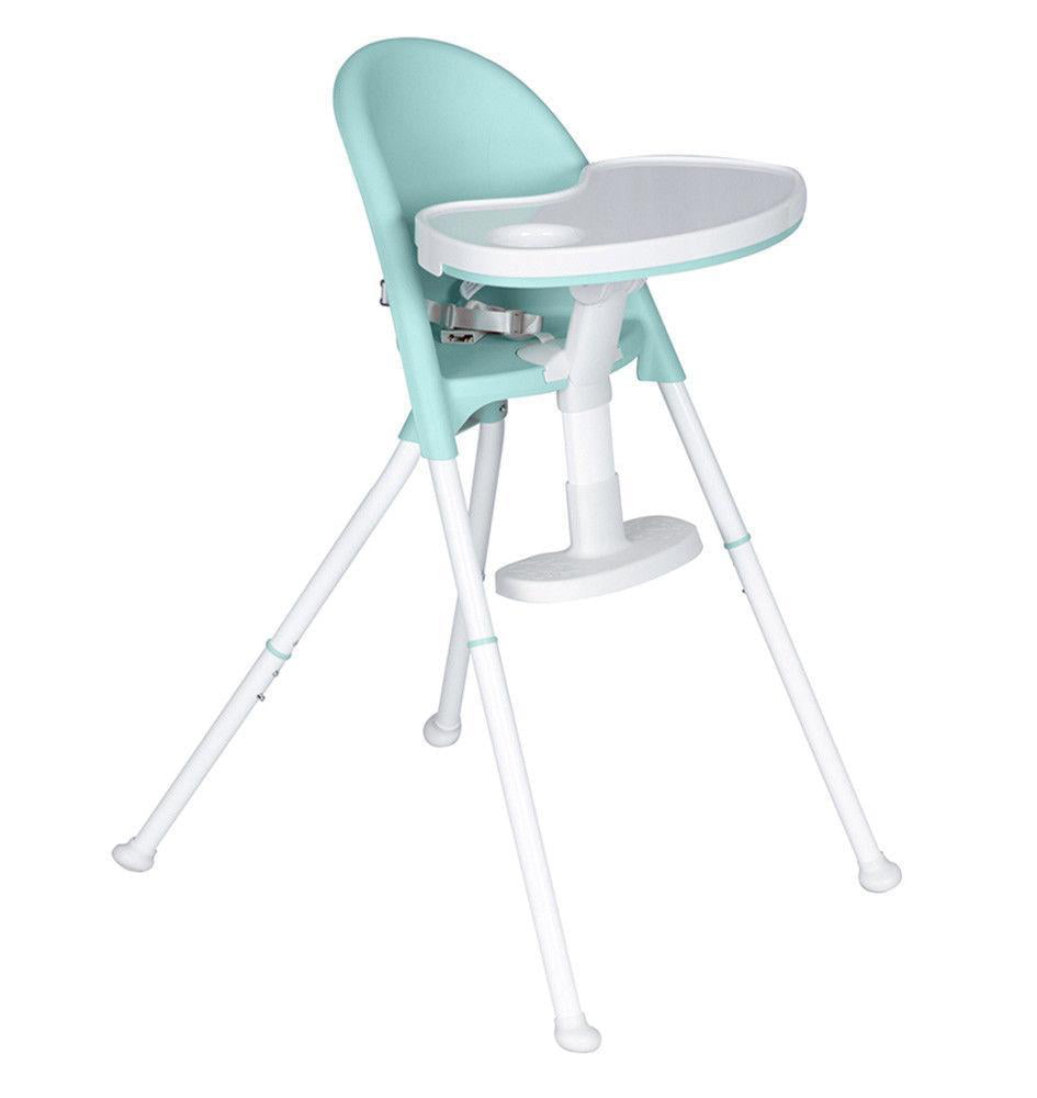 BuyHive Baby High Chair Infant Toddler Feeding Seat Adjustable Portable Snack Stool