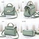 thumbnail image 4 of Bolso de mano para mujer, elegante, pequeño, ligero, para hombro, tipo mensajero, cruzado, para viajes por la ciudad, para ir de compras, 4 of 5