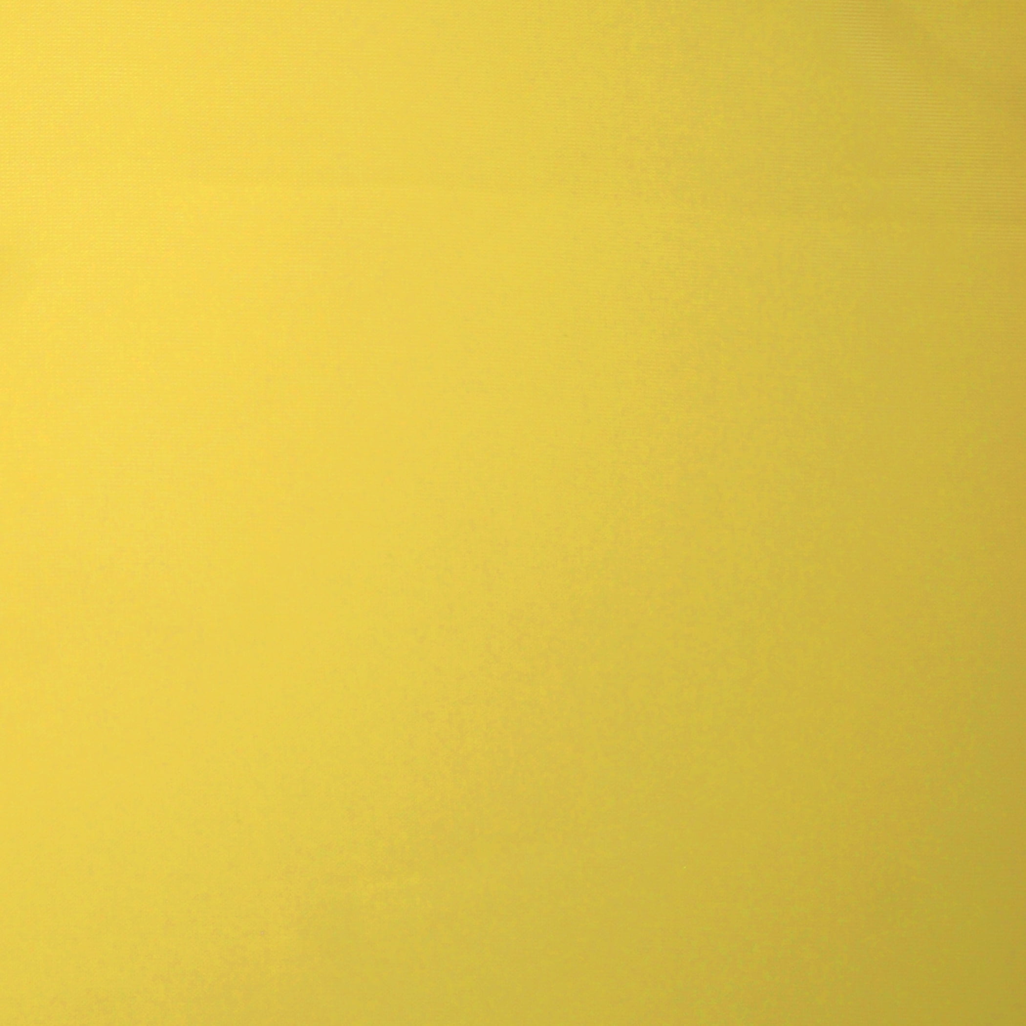 No. 918 Siren Voile Sheer Rod Pocket Curtain Panel, 59"x63", Lemon Yellow