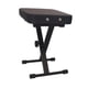 thumbnail image 4 of Banco de teclado ajustable, asiento de teclado acolchado, taburete de piano plegable de x estilos para interpretaciones de música, batería y guitarra, 4 of 9