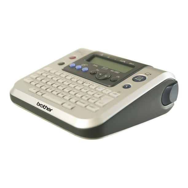 Brother P Touch Pt 1280 Labelmaker B W Thermal Transfer Roll 0 47 In 180 Dpi Up To 23 6 Inch Min Capacity 1 Roll 2 Line Printing Walmart Com Walmart Com