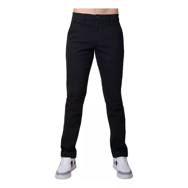 Pantalón Hombre Casual Slim Negro Silver Plate 60105013