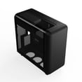 thumbnail image 3 of HYTE X50 Modern Performance ATX Mid-Tower PC Gaming Case - Pitch Black, 3 of 11