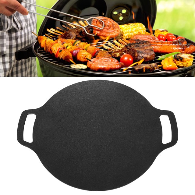 Korean Grill Pan,Korean Style BBQ Grill Korean BBQ Grill Pan Large Round Korean Grill Pan Built for Precision