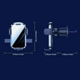 thumbnail image 2 of Universal Car Phone Mount Adjustable & Windshield Holder For All Smartphones, 2 of 5