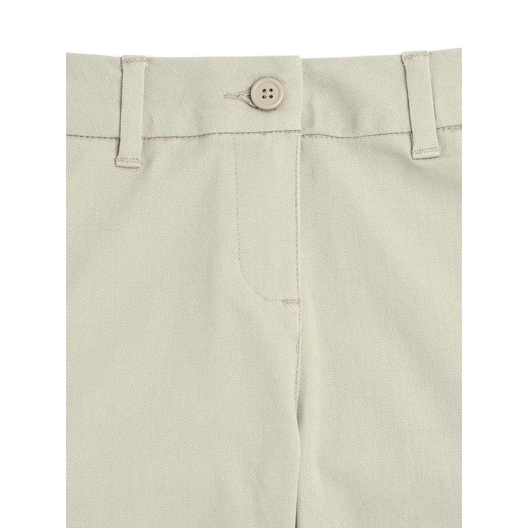 Walmart khaki top pants girls