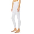 thumbnail image 2 of W5635R ALO YOGA WOMEN HIGH WAIST VAPOR LEGGING WHITE CAMO SIZE XX-SMALL, 2 of 5