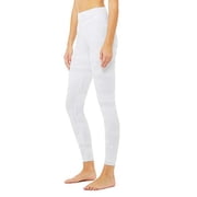 W5635r Alo Yoga Women High Waist Vapor Legging White Camo Size Xx-small