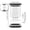 Black, variant on Pickles Jar Dry Wet Separation Pickles Jar Kitchen Pickles Hourglass Jar Wet Dry Dispenser Accessory Plastic