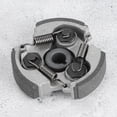 thumbnail image 2 of 3 Shoes Clutch Plate Centrifugal Scooter Aluminium Iron for 2 Stroke 43cc 47CC 49cc MotorcycleBlack, 2 of 4