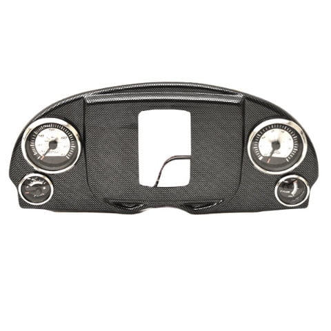 Triton Boat Gauge Dash Panel 188780 | 178 DV Black Silver