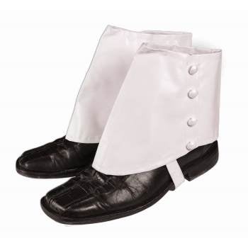 GANGSTER DELUXE WHITE SPATS