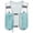 Light Blue, variant on Outdoor Running Vest Bag Wear Resist Water Bottle Storage Backpack Adjustable Hydration Vest Bag Mountaineering Backpack (Black)