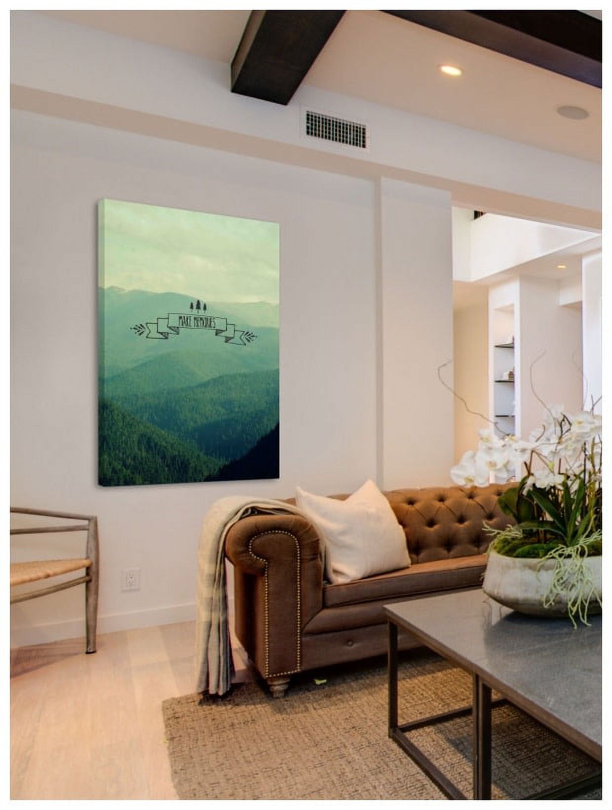 "Make Memories" by Robert Dickinson Painting Print on Canvas