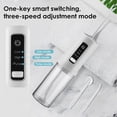 thumbnail image 4 of Portable 4-Head Electric Water Flosser, Adjustable 60-120 PSI Dental Irrigator for Tartar Removal Oral Hygiene, 4 of 5