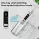 thumbnail image 4 of Portable 4-Head Electric Water Flosser, Adjustable 60-120 PSI Dental Irrigator for Tartar Removal Oral Hygiene, 4 of 5