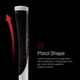 thumbnail image 4 of Golf Pride Reverse Taper Putter Grip Small Pistol - White, 4 of 7