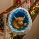 thumbnail image 5 of Adornos Navideños de Acrílico | Elegantes Adornos Navideños de Acrílico Transparente de 3 Mm con Bordes Pulidos | Decoración Duradera Que No Amarillea para Pared o Árbol, Ideal para Exhibiciones de T, 5 of 6