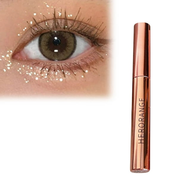 Fiudx Sombra de Ojos con Brillo, Barra de Pigmentos Shinpearl, Tonos Perlados Versátiles, Brillo Duradero, Resistente Al Agua, Uso Diario, Ideal para Amantes Del Maquillaje, Tamaño Portátil de 10 G.