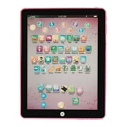 Guvpev Children's Tablet Reading Machine Children's Christmas Gift for Education - Black