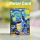 thumbnail image 4 of Metal Pokémon Letters Van Gogh Cards Charizard Vmax Pikachu Gx Mewtwo Ex Gold Iron Vstar Card Anime Game Toys Kids Gifts, 4 of 5