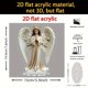 thumbnail image 3 of Precioso ángel Win Gs C Ros S Decoración con detalles finos Win Gs Envuelve con elegancia el C Ros S Elegante estilo boho Material acrílico de primera calidad, 3 of 4