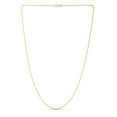 thumbnail image 2 of 14K Yellow Gold 18-20in 1.5mm Diamond-Cut Extendable Cable Chain with Lobster Clasp, 2 of 4
