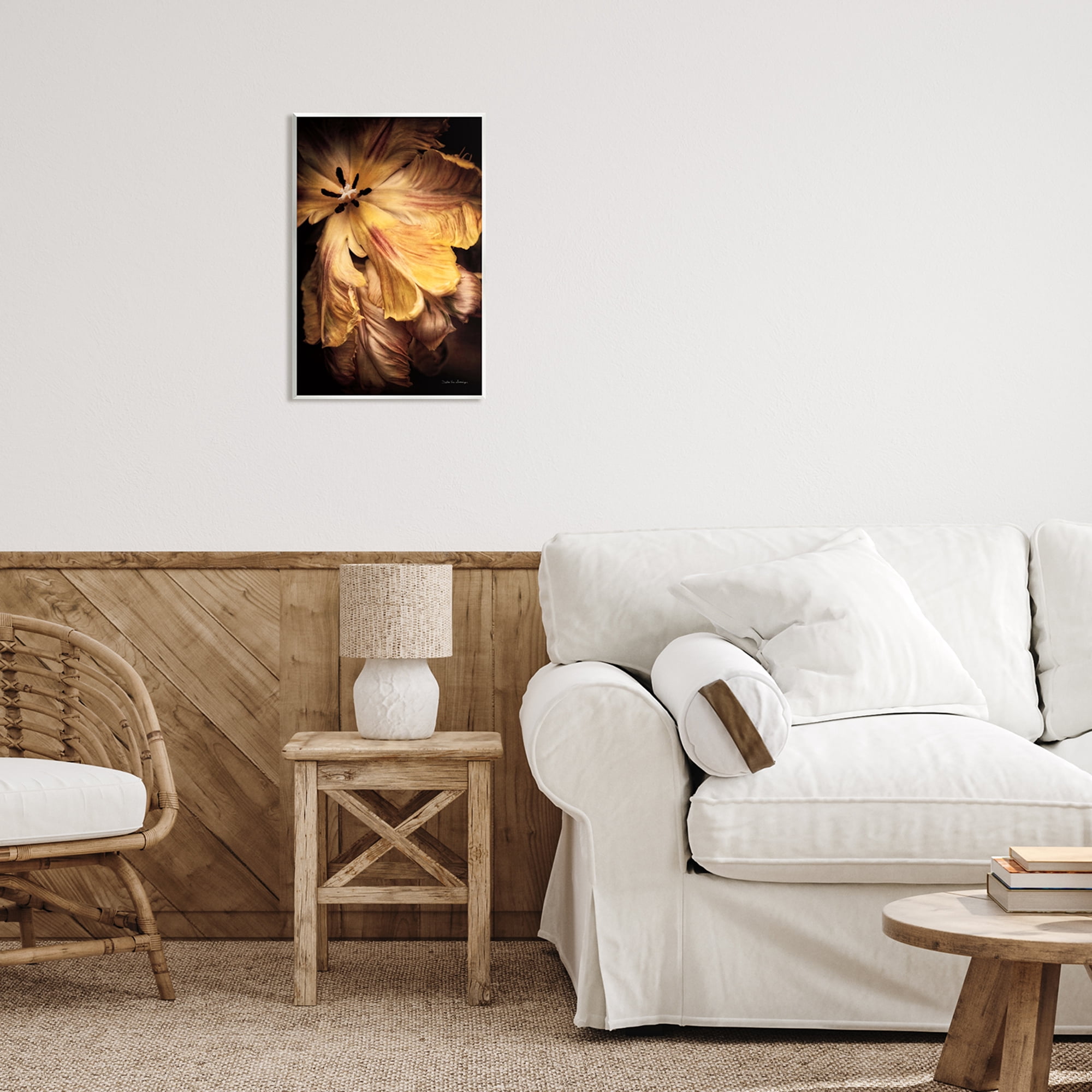 Stupell Industries Modern Hibiscus Photography Botanical & Floral Photography Unframed Art Print Wall Art, 13 x 19