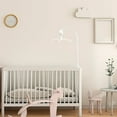 thumbnail image 5 of Musical Baby Crib Mobile For Kids Bed Bell Toy Holder Arm Bracket & Wind Up Music Box 2PCS, 5 of 7