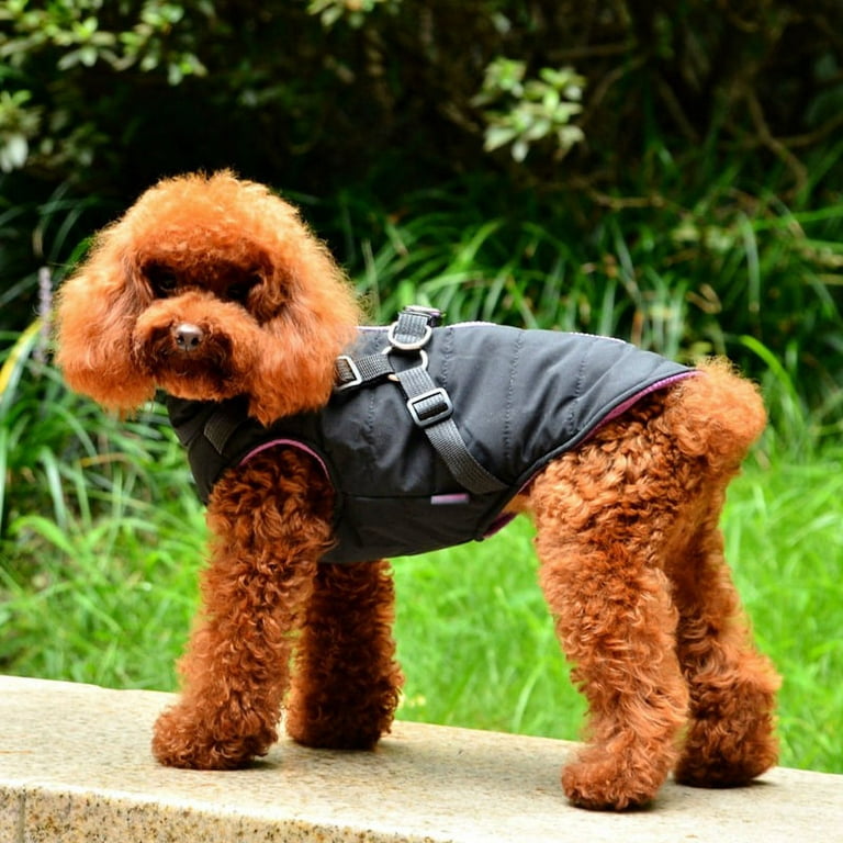 Poochi Brown Vest Sweater Dog Clothes