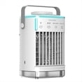 thumbnail image 1 of Aire Acondicionado Portátil, Humidificador, Ventilador de Escritorio, para Oficina y Hogar, Mini Ventilador Portátil para Móvil., 1 of 5
