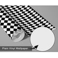 thumbnail image 6 of S4Sassy Peel & Stick Vinyl Wallpaper, Urban Chic Diamond Print Contact Paper Waterproof- Black, 25"x60", Removable Modern Wall Covering for Home Decor in Bedrooms & Living Areas, 6 of 9