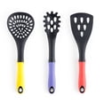 thumbnail image 2 of MegaChef Assorted Color 7 Piece Nylon Cooking Utensils, 2 of 3