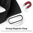 thumbnail image 5 of Magnetic Stainless Steel Watch Band for Apple Watch 38/40/41/42mm, Adjustable Milanese Loop Magnetic Clasp Strap for  iWatch Series 11 10 9 8 7 6 5 4, SE 3 2 1 Ultra3 2, 5 of 6