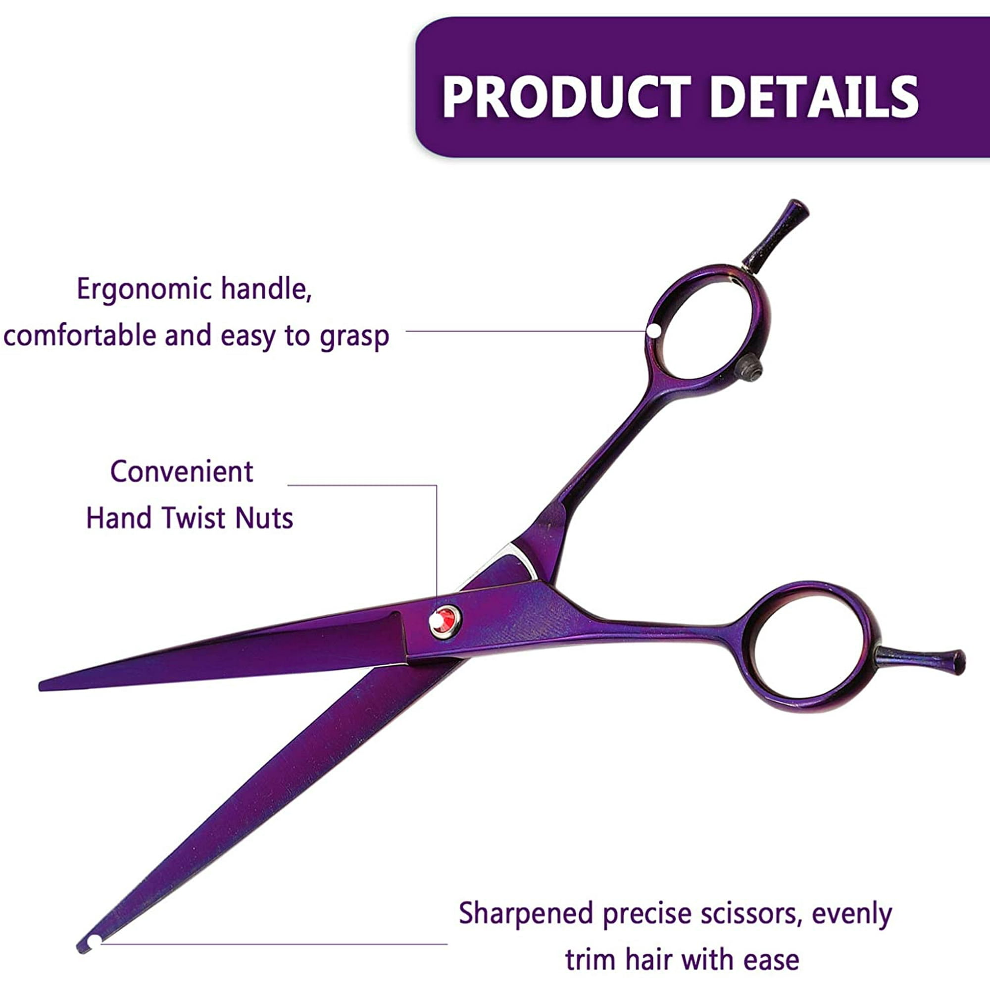 Hair Shears Hairdressing Scissors Hair Cutting Scissors Stainless Steel  Professional Barber Scissors Thinning Scissors Salon Home Kits | Walmart  Canada