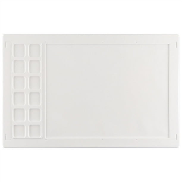 Tapete de silicona antiadherente para pintar, paleta de pintura, sello de acuarela, herramienta de dibujo