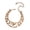 Golden, variant on SmartBy Women Anklet Bell Decor Adjustable Design Double-Layer Ankle Chain Sophisticated Ankle Accessory Jewelry Gift