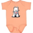 thumbnail image 3 of Inktastic Canada Day Westie Boys or Girls Baby Bodysuit, 3 of 5