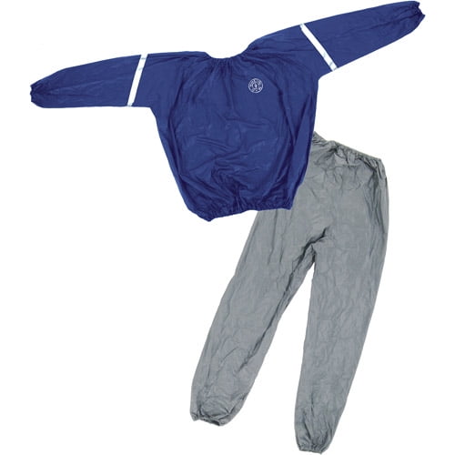 sauna suit with sleeves