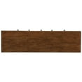 thumbnail image 3 of Sunset Trading Simply Brook Transitional Wood Sideboard Server in Amish Brown, 3 of 6