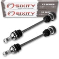 thumbnail image 2 of 2 pc Sixity XT Front Left Right Axle compatible with Arctic Cat Prowler 650 H1 / 650 XT 2008 - A/T U2008P2S4BUSG 4X4, 2 of 3