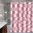 thumbnail image 3 of SIYTUAU Waterproof Shower Curtain Four Piece Set For Bathroom Dry And Wet Separation Non Slip Mat Set Stylish And Easy To Clean, 3 of 5
