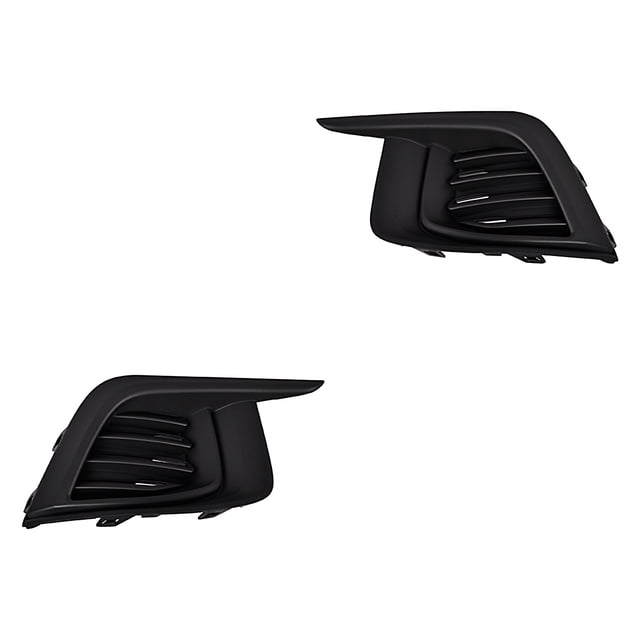 Par de Rejillas De Defensa Sonic 2017 A 2019 Chevrolet Del S/Hoyo P/Faro TONG YANG .
