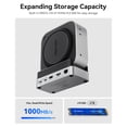 thumbnail image 3 of Soporte ORICO MiniDock Mac Mini M4 9 en 1 con SSD de 4 TB, 3 of 8